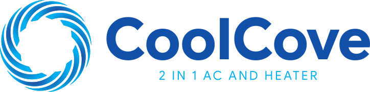 CoolCove 2-in-1 AC and heater logo