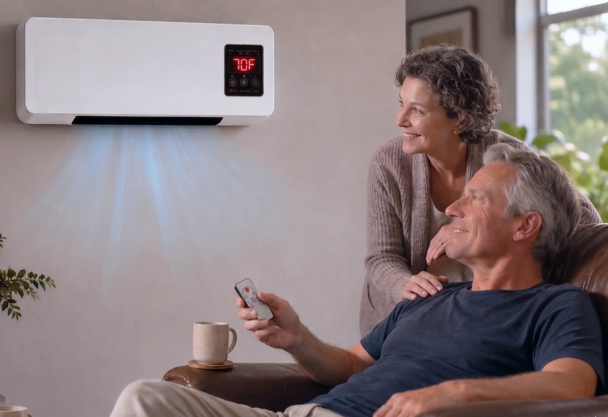 CoolCove wireless remote temperature control